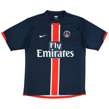 2006-07 Paris Saint-Germain Home Shirt - 7/10 - (S)