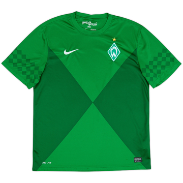 2012-13 Werder Bremen Home Shirt - 9/10 - (L)