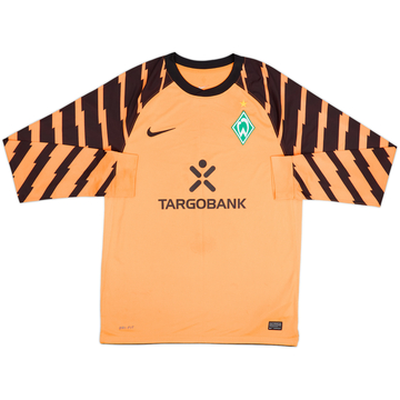 2010-11 Werder Bremen GK Shirt - 7/10 - (M)