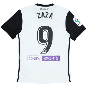 2017-18 Valencia Home Shirt Zaza #9 - 6/10 - (S)