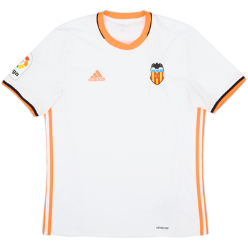 2016-17 Valencia Home Shirt - 6/10 - (M)