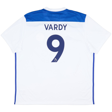2018-19 Leicester Third Shirt Vardy #9 (XXL)