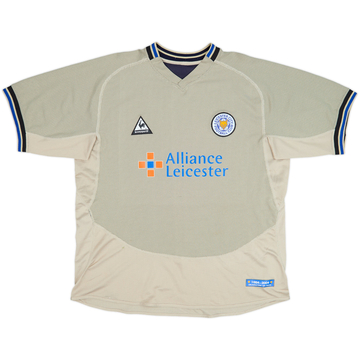 2004-05 Leicester Away Shirt - 8/10 - (XL)