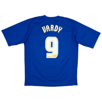 2012-13 Leicester Home Shirt Vardy #9 - 8/10 - (XL)