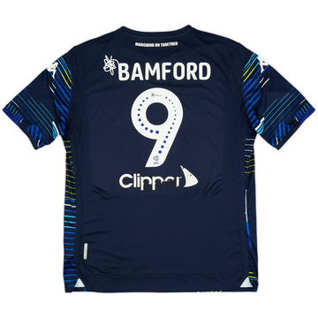 2018-19 Leeds United Away Shirt Bamford #9 - 5/10 - (XL)