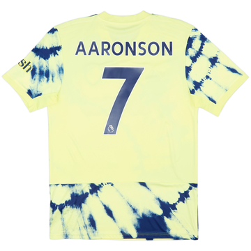 2022-23 Leeds Away Shirt Aaronson #7 - 9/10 - (M)