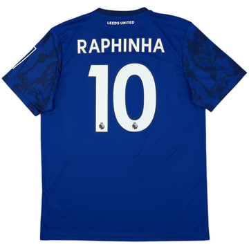2021-22 Leeds United Away Shirt Raphinha #10 - 8/10 - (L)