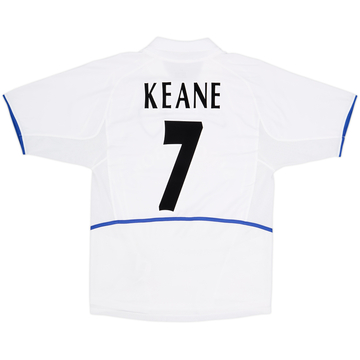 2002-03 Leeds United Home Shirt Keane #7 - 9/10 - (S)