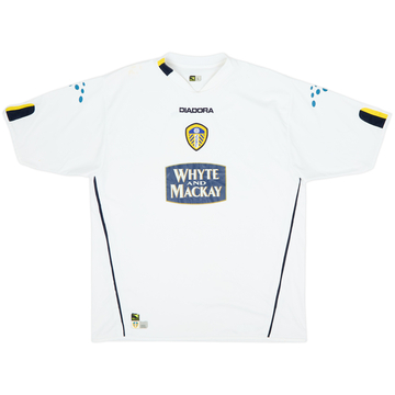 2004-05 Leeds United Home Shirt - 5/10 - (L)