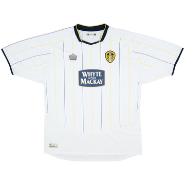2005-06 Leeds United Home Shirt - 7/10 - (XL)