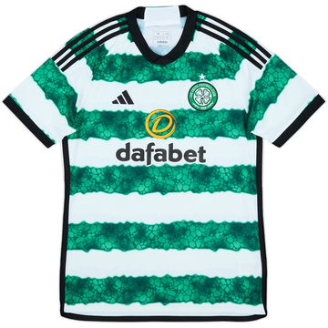 2023-24 Celtic Home Shirt - 10/10 - (M)