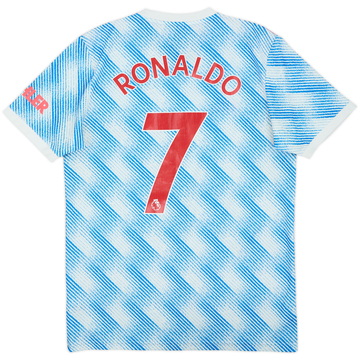 2021-22 Manchester United Away Shirt Ronaldo #7 - 6/10 - (M)