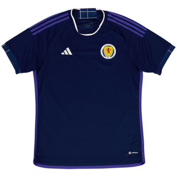 2022-23 Scotland Home Shirt - 8/10 - (L)