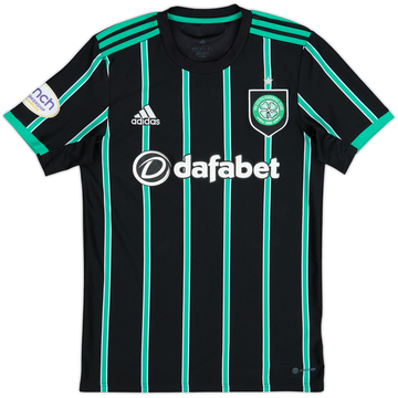 2022-23 Celtic Away Shirt - 8/10 - (S)