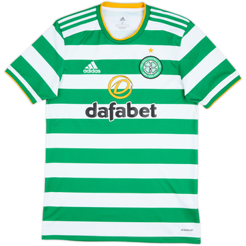 2020-21 Celtic Home Shirt - 8/10 - (S)