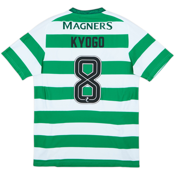 2024-25 Celtic Home Shirt Kyogo #8 - 8/10 - (S)