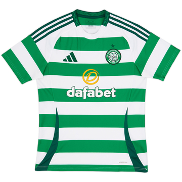 2024-25 Celtic Home Shirt - 10/10 - (M)