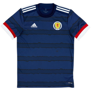 2020-22 Scotland Home Shirt - 6/10 - (M)