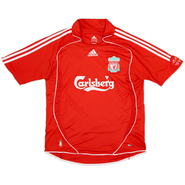 2006-08 Liverpool Home Shirt - 5/10 - (M)