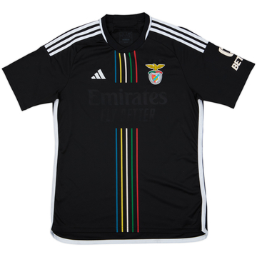 2023-24 Benfica Away Shirt - 4/10 - (L)