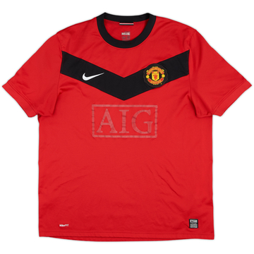 2009-10 Manchester United Home Shirt - 4/10 - (L)