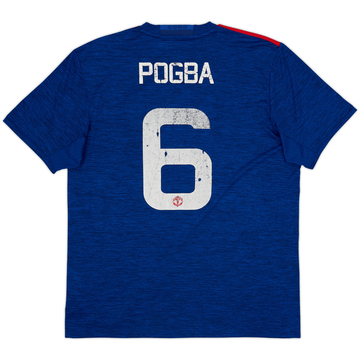 2016-17 Manchester United Away Shirt Pogba #6 - 4/10 - (L)