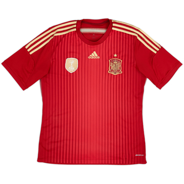 2013-15 Spain Home Shirt - 5/10 - (M)