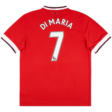 2014-15 Manchester United Home Shirt Di Maria #7 - 7/10 - (L)