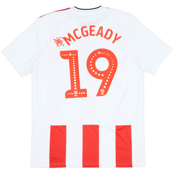 2019-20 Sunderland Home Shirt McGeady #19 - 8/10 - (L)