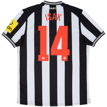 2023-24 Newcastle Home Shirt Isak #14 - 5/10 - (L)