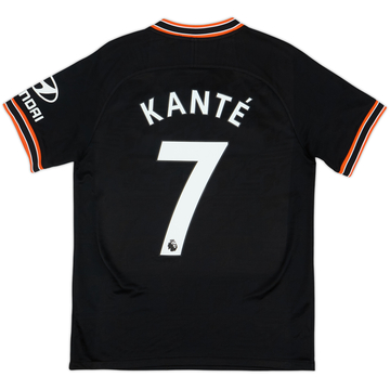 2019-20 Chelsea Third Shirt Kante #7 - 8/10 - (S)