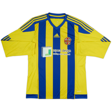 2016-17 Chester-Le-Street Town Home L/S Shirt #19 - 5/10 - (L)