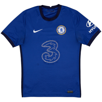 2020-21 Chelsea Home Shirt - 4/10 - (S)