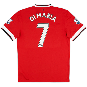 2014-15 Manchester United Home Shirt Di Maria #7 - 10/10 - (M)