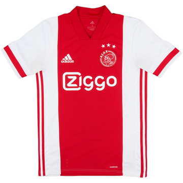 2020-21 Ajax Camiseta Local - 8/10 - (S)