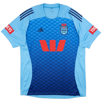 2024-25 New South Wales Blues adidas Training Shirt - 8/10 - (XL)