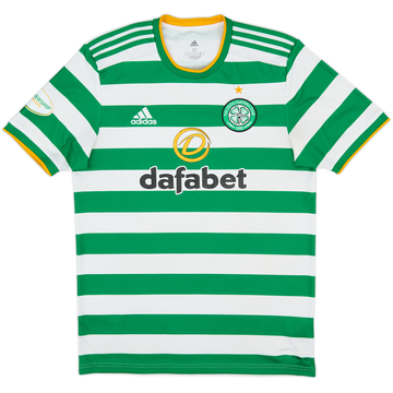 2020-21 Celtic Home Shirt - 8/10 - (M)