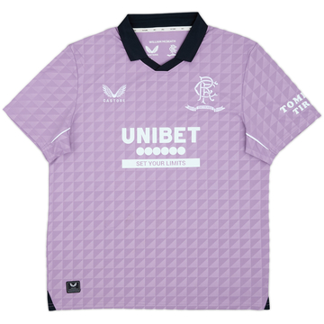 2021-22 Rangers '150 Years Anniversary' Third Shirt - 9/10 - (L)