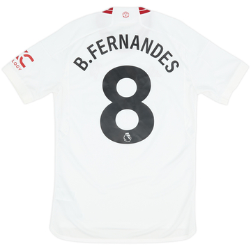 2023-24 Manchester United Third Shirt B.Fernandes #8 - 10/10 - (S)