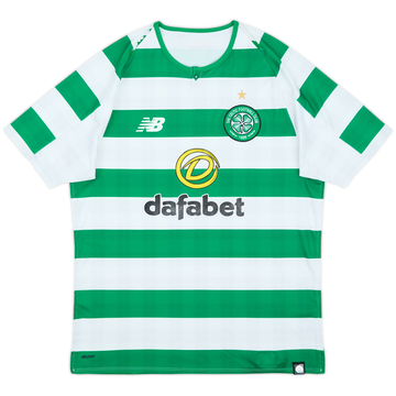 2018-19 Celtic Home Shirt - 5/10 - (S)