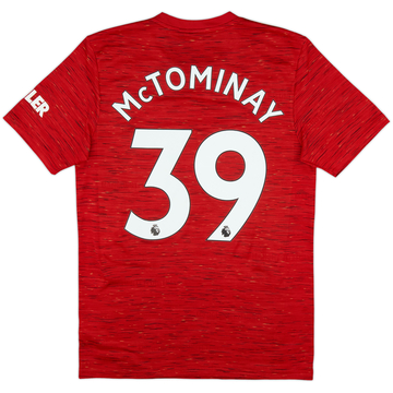 2020-21 Manchester United Home Shirt McTominay #39 - 7/10 - (M)