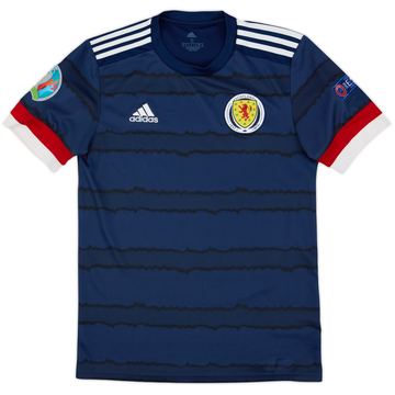 2020-22 Escocia Camiseta de local - 8/10 - (S)