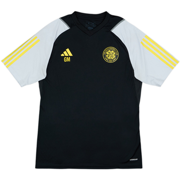 2023-24 Celtic Staff Issue adidas Training Shirt GM - 8/10 - (M)