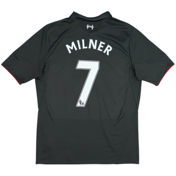 2015-16 Liverpool Third Shirt Milner #7 - 10/10 - (M)