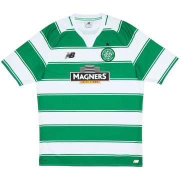2015-16 Celtic Home Shirt - 9/10 - (XL)