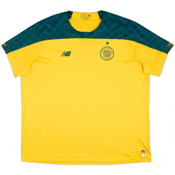 2019-20 Celtic Away Shirt - 9/10 - (3XL)