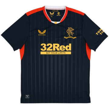 2021-22 Rangers '150 Years Anniversary' Away Shirt - 10/10 - (XL)