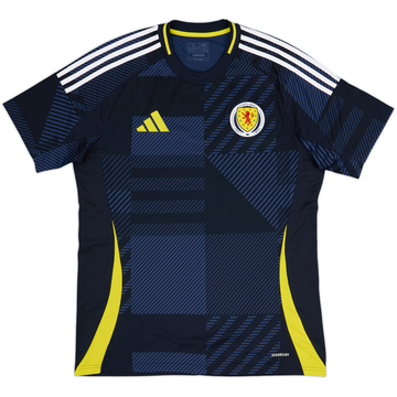2024-25 Scotland Home Shirt - 9/10 - (L)