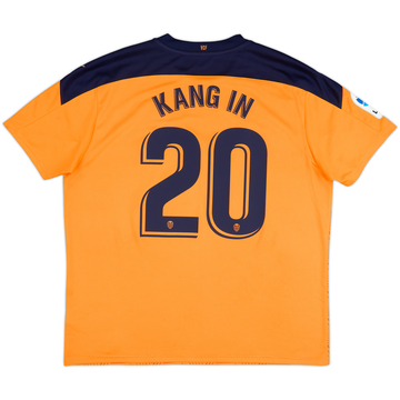 2020-21 Valencia Away Shirt Kang-In #20 - 8/10 - (XXL)