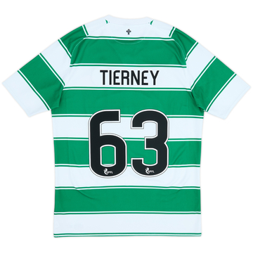 Camiseta de local del Celtic 2015-16 Tierney #63 - 6/10 - (M)
